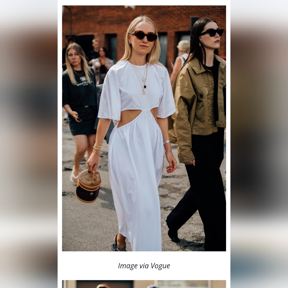 Georgia alice milan dress